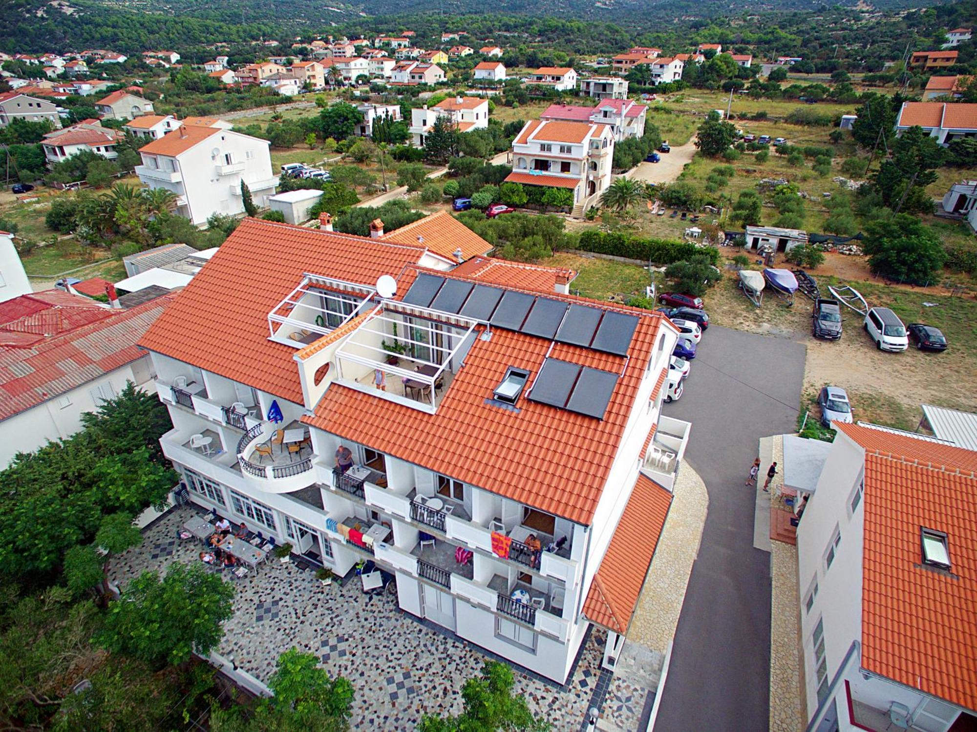 Apartmani Matusan Barbat na Rabu Екстер'єр фото